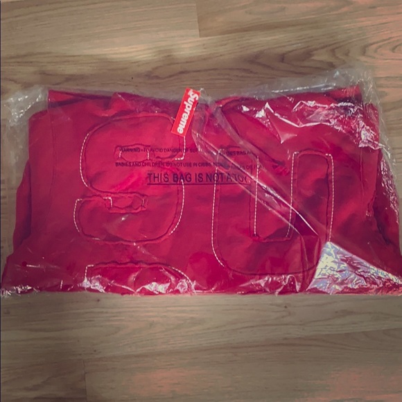 Supreme cutout hoodie